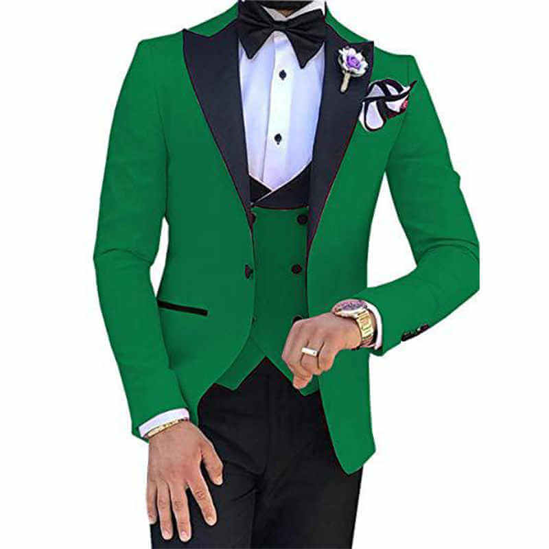 Classic Business Casual Suit Luxurious Weddings