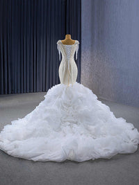 Luxury Mermaid Wedding Dress Mermaid Dress Luxurious Weddings