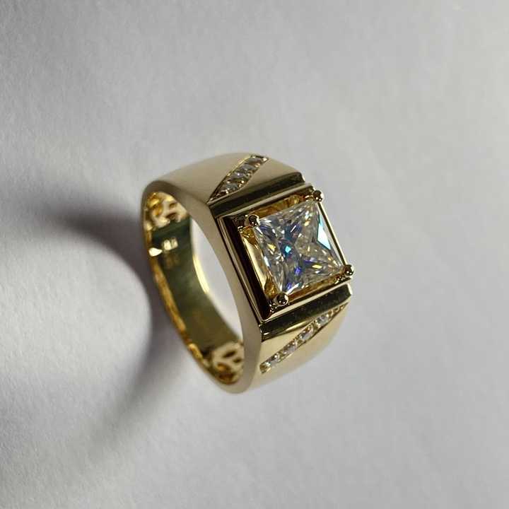 1c Princess cut VS2 Diamond Ring ring Luxurious Weddings