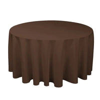 Polyester Round Tablecloth table linen Luxurious Weddings