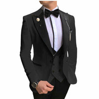 Classic Business Casual Suit Business Suit Luxurious Weddings