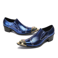 The Sapphire Sovereign Loafers Luxurious Weddings