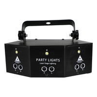 LED Disco Light - Perfect for Events- RGB Stage Lighting Effect Luxurious Weddings