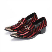 The Inferno Step Loafers Luxurious Weddings