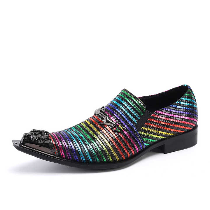 Rainbow Warrior Loafers Luxurious Weddings