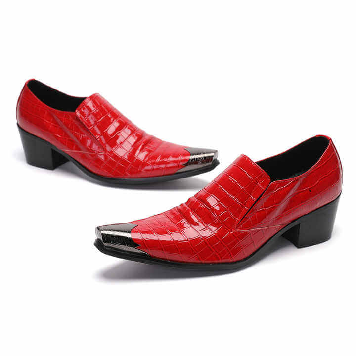 Luxury Silver Serpentine Pointed Loafers Loafers Luxurious Weddings