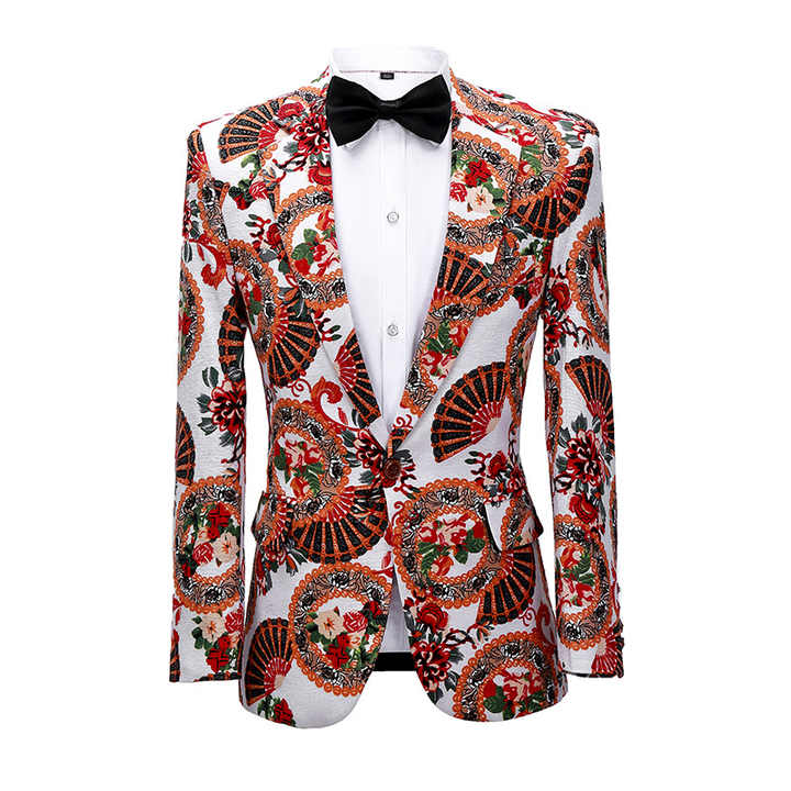 The Volcanic Lord Statement Suits Luxurious Weddings