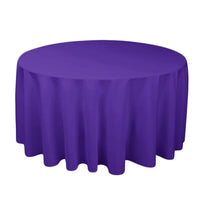 Polyester Round Tablecloth table linen Luxurious Weddings