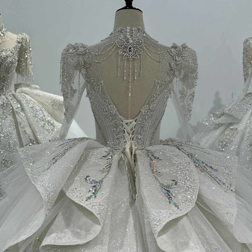 Cinderella Gown | Luxurious Weddings Wedding Dress Luxurious Weddings