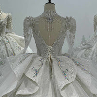 Cinderella Gown | Luxurious Weddings Wedding Dress Luxurious Weddings