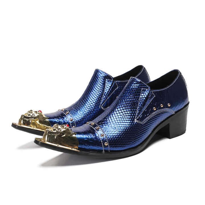 The Sapphire Sovereign Loafers Luxurious Weddings