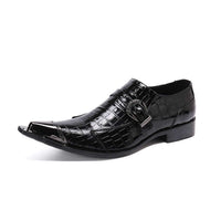 Men's Genuine Leather Crocodile Skin Oxfords Oxford Shoes Luxurious Weddings