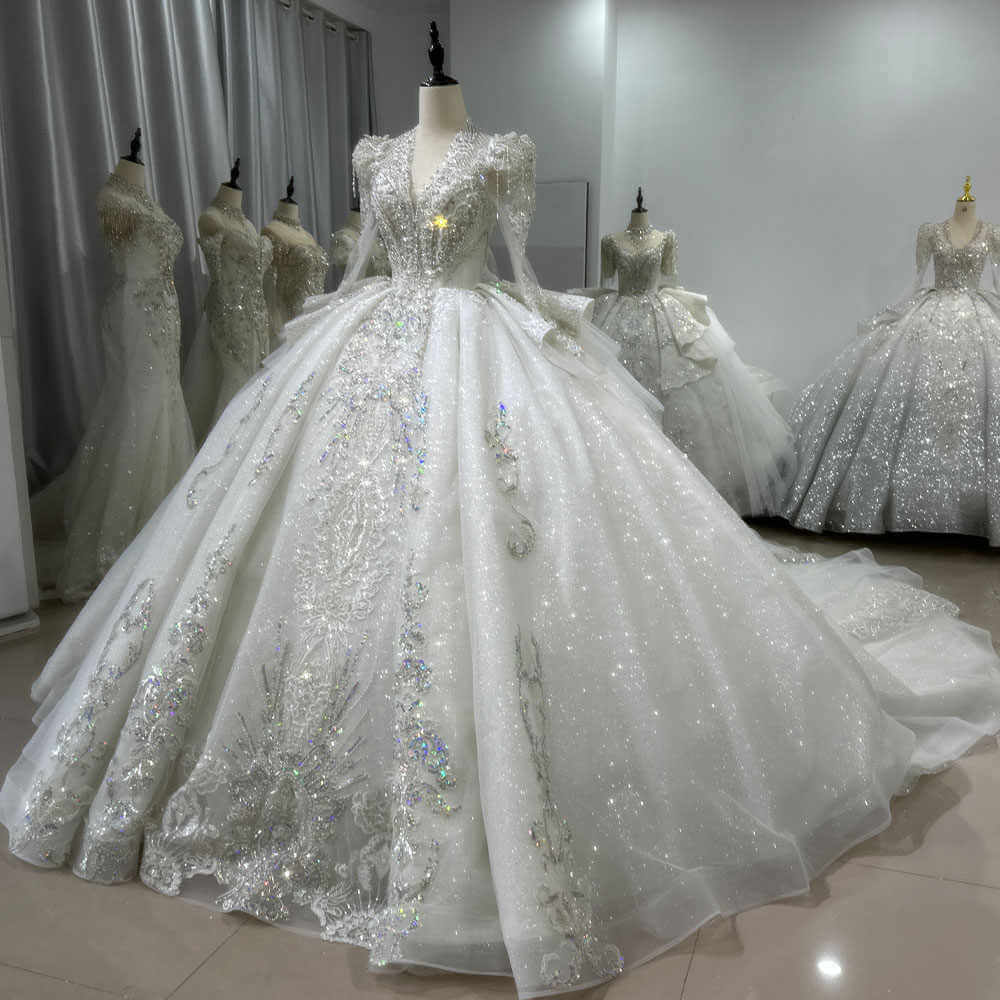 Cinderella Gown | Luxurious Weddings Wedding Dress Luxurious Weddings