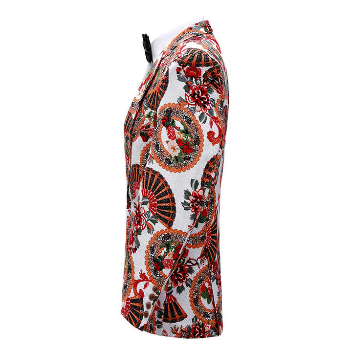 The Volcanic Lord Statement Suits Luxurious Weddings