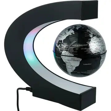 Levitating Magnetic Globe Lamp Lights Luxurious Weddings