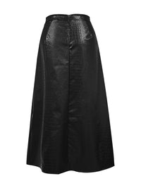 High Waist Midi Skirt Skirt Luxurious Weddings