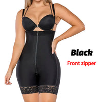 High Waist Slimming Shorts Reducing Shaping Girdles Tummy Control Shapewear plus size