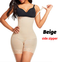 High Waist Slimming Shorts Reducing Shaping Girdles Tummy Control Shapewear plus size