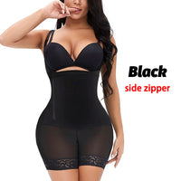 High Waist Slimming Shorts Reducing Shaping Girdles Tummy Control Shapewear plus size