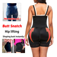 High Waist Slimming Shorts Reducing Shaping Girdles Tummy Control Shapewear plus size