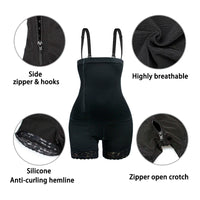 High Waist Slimming Shorts Reducing Shaping Girdles Tummy Control Shapewear plus size