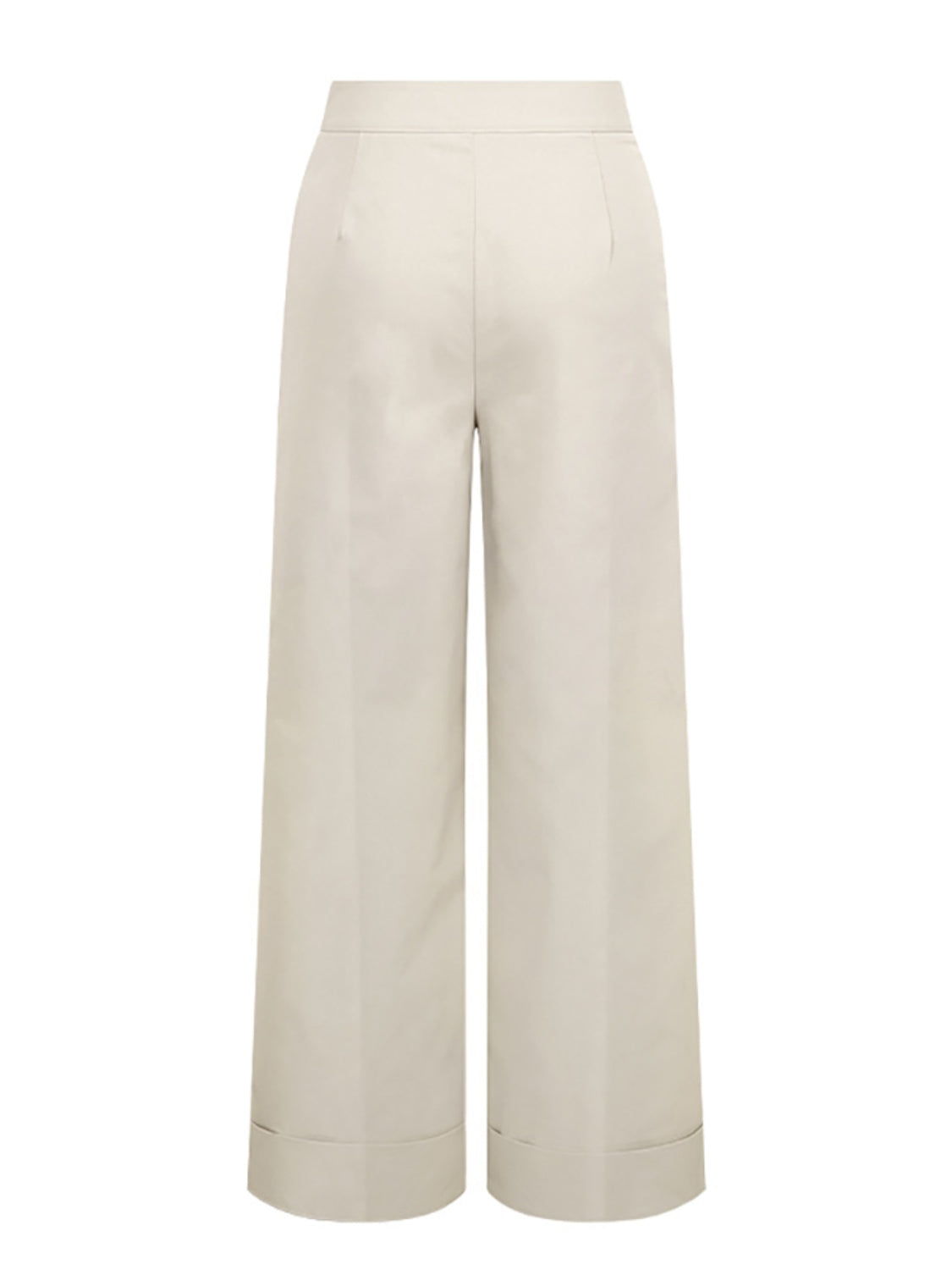High Waist Wide Leg Pants Pants Luxurious Weddings