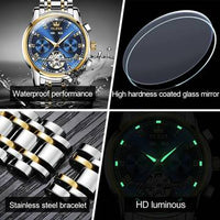 Men's Automatic Watches Luxurious Weddings