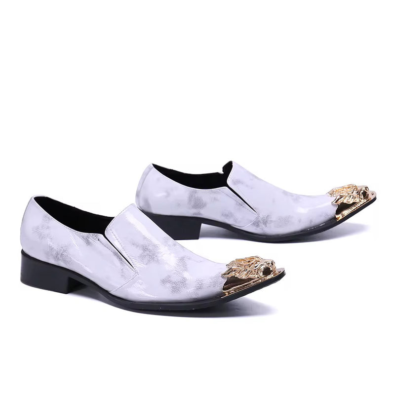 Men’s White Loafers