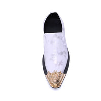 Men’s White Loafers