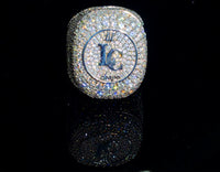 Custom Letter Hip-Hop Ring Mens ring Luxurious Weddings