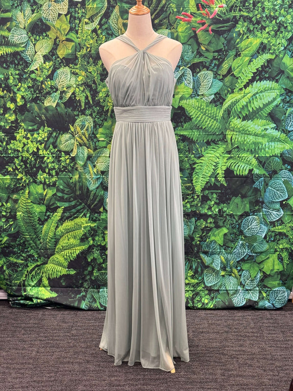 Enchanting Chiffon Evening Gown Chiffon Gown Luxurious Weddings