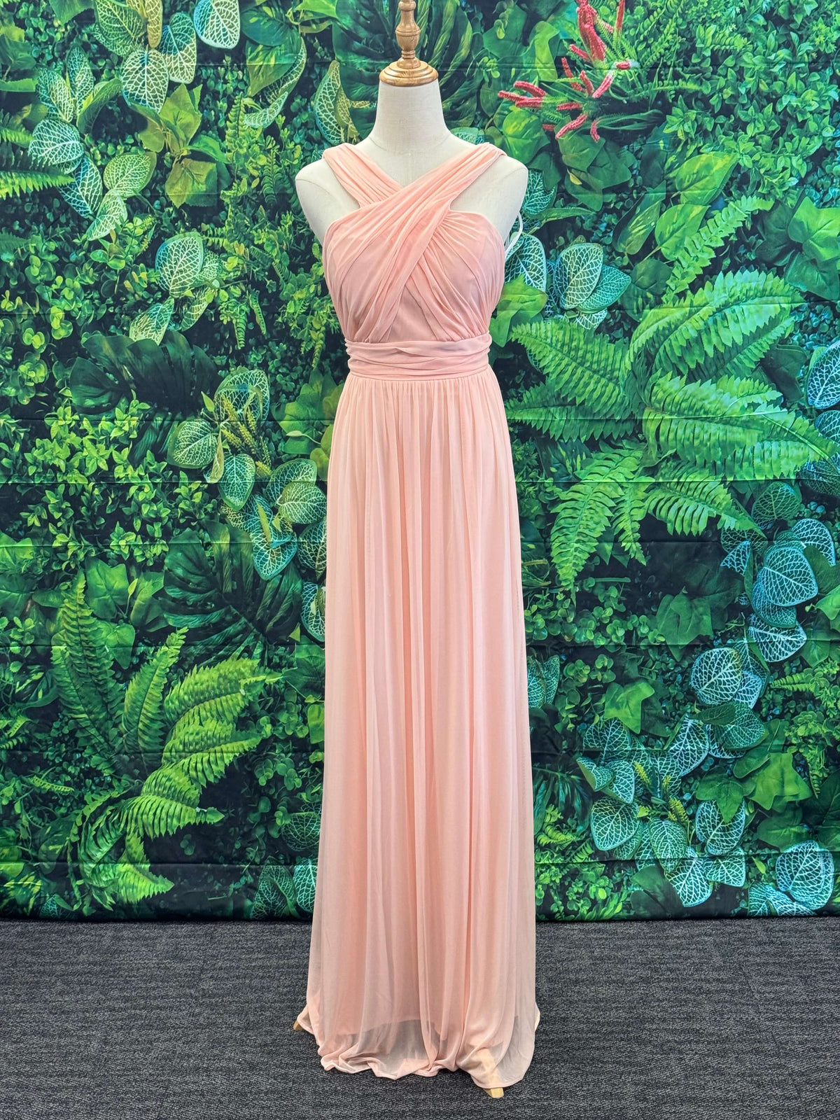 Enchanting Chiffon Evening Gown Chiffon Gown Luxurious Weddings