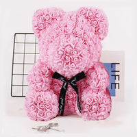 Immortal Rose Bear, Perfect Gift to Say “I Love You” Luxurious Weddings