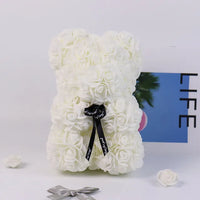 Immortal Rose Bear, Perfect Gift to Say “I Love You” Luxurious Weddings