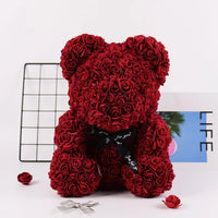 Immortal Rose Bear, Perfect Gift to Say “I Love You” Luxurious Weddings