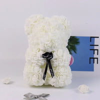 Immortal Rose Bear, Perfect Gift to Say “I Love You” Luxurious Weddings