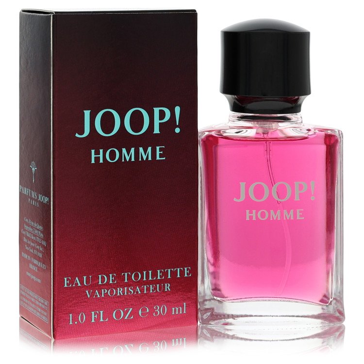 Joop Eau De Toilette Spray by Joop! 30 ml fragrance in pink bottle, sold at luxurious weddings nz.