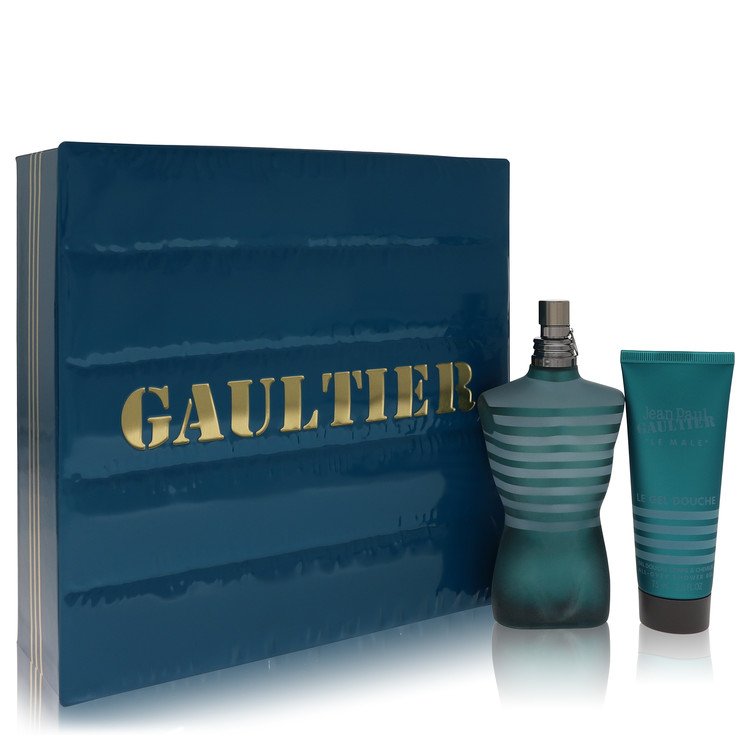 Jean Paul Gaultier Gift Set - 4.2 oz Eau De Toilette Spray + 2.5 oz Shower Gel by Jean Paul Gaultier -- in luxurious packaging.