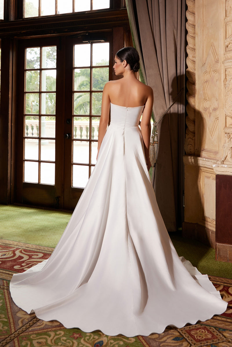 Diana A-Line Bridal Gown A-line Gown Luxurious Weddings