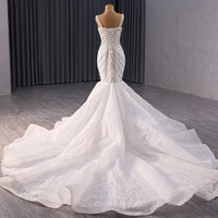 Harriet Mermaid Gown Mermaid Gown Luxurious Weddings