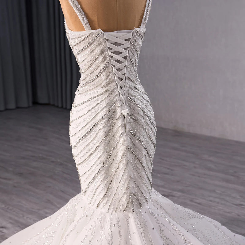 Harriet Mermaid Gown Mermaid Gown Luxurious Weddings