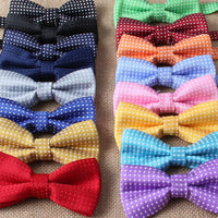 Kids Adjustable Cotton Bow Tie for Special Occasions Bow Ties Luxurious Weddings
