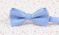 Kids Adjustable Cotton Bow Tie for Special Occasions Bow Ties Luxurious Weddings