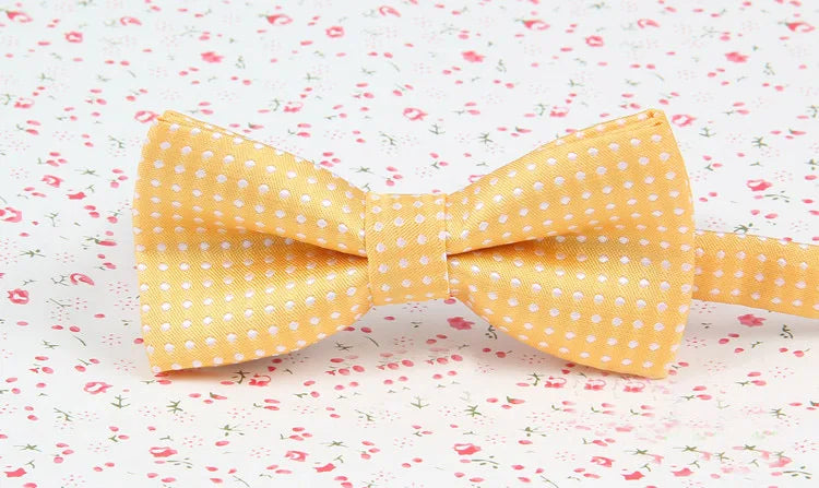 Kids Adjustable Cotton Bow Tie for Special Occasions Bow Ties Luxurious Weddings