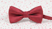 Kids Adjustable Cotton Bow Tie for Special Occasions Bow Ties Luxurious Weddings