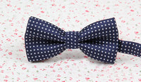 Kids Adjustable Cotton Bow Tie for Special Occasions Bow Ties Luxurious Weddings
