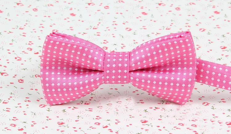 Kids Adjustable Cotton Bow Tie for Special Occasions Bow Ties Luxurious Weddings