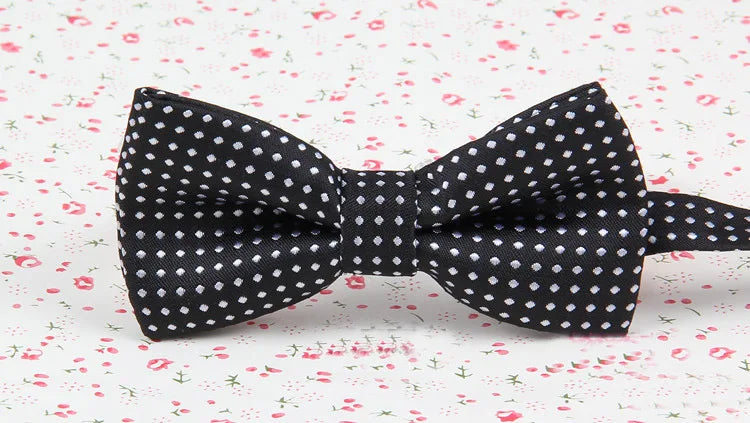 Kids Adjustable Cotton Bow Tie for Special Occasions Bow Ties Luxurious Weddings