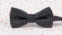 Kids Adjustable Cotton Bow Tie for Special Occasions Bow Ties Luxurious Weddings