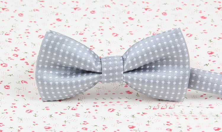 Kids Adjustable Cotton Bow Tie for Special Occasions Bow Ties Luxurious Weddings